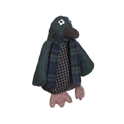 Image of Premier Housewares Heritage Penguin Door Stop Green