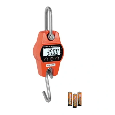 Image of Steinberg Systems SBS KW 300/100 O Hanging Scale 300 kg / 100 g Orange