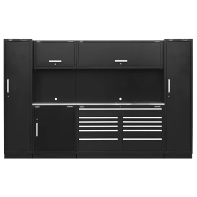 Image of Sealey Superline Pro 3.3m Storage System Stainless Worktop