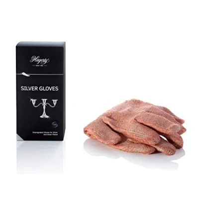 Image of Hagerty Silver Gloves (1 Pair) A116036