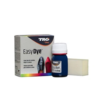 Image of TRG The One Easy Dye, Leather Shoe Color Restore Paint, 116 Midnight, 25 ml