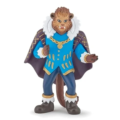 Image of PAPO ENCHANTED WORLD 39152 The Beast Figurine, Multicolour