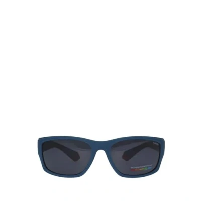 Image of POLAROID PLD 2135/S Men&#039;s sunglasses Aqua green and red