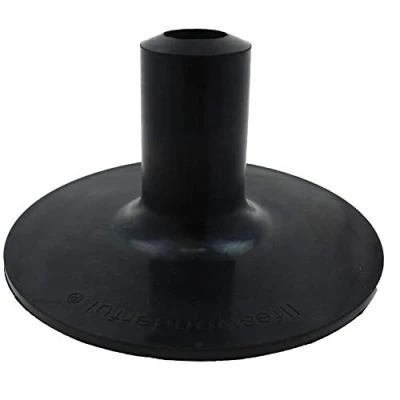 Image of Lifeswonderful Bowling Green Walking Stick &amp; Crutch Ferrule Tip Cap 22mm (7/8&quot;), Black