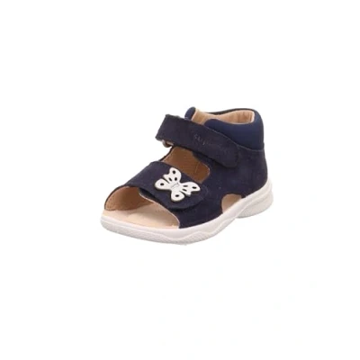 Image of Superfit Boy&#039;s Girl&#039;s Polly Sandal, Blue 8000, 3.5 UK Child