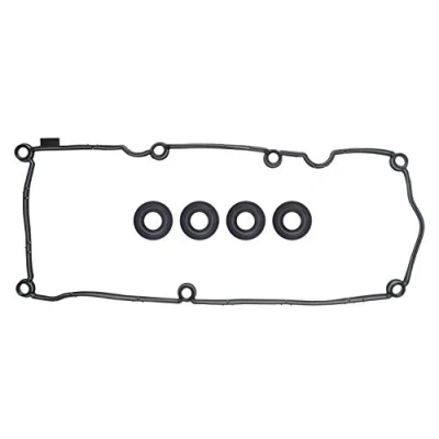 Image of 03L103483Sx1, 04L103070Bx4 Gasket Set, rocker cover AJUSA 56060500 VOLKSWAGEN: Passat B8 Variant, Golf 7, Tiguan I, AUDI: A3 Sportback, A4 Saloon