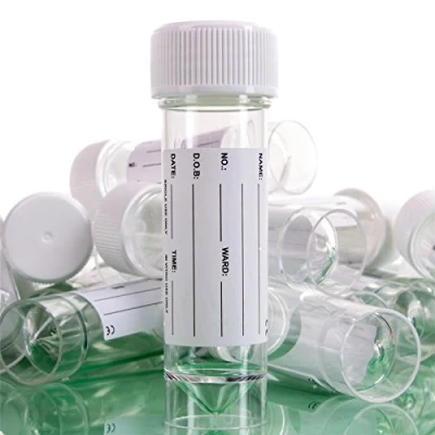 Image of 20x 30ml Labelled Specimen Containers Medical Test/Sample Tubes