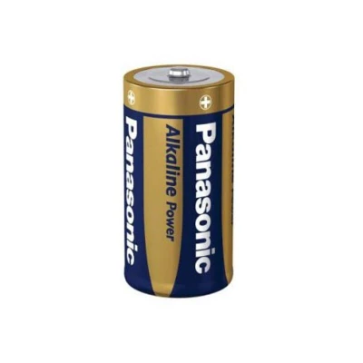 Image of Panasonic Bronze Power C Alkaline Batteries (Pack 2)