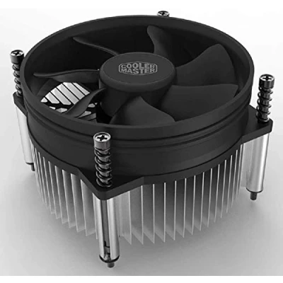 Image of I30 CPU Cooler 92mm Low Noise Cooling Fan&amp;Pure Aluminum Solid Pressure Heatsink for Intel Socket LGA 1150/1151 / 1155/1156/1200