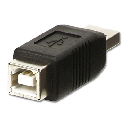Image of LINDY 71231 USB Adapter, A Male to B Female