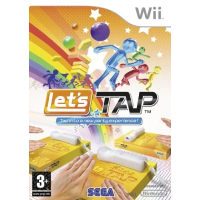 Image of Let&#039;s Tap (Nintendo Wii)