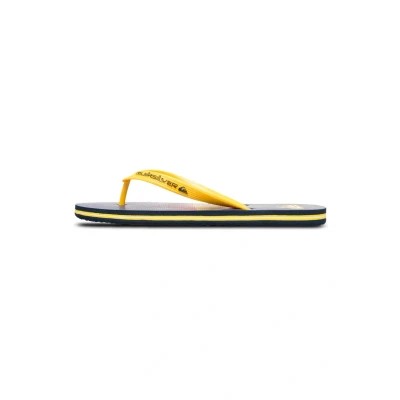 Image of Quiksilver Molokai Stripe 25 Pool shoes, Men&#039;s, Size: 9.5, Bsw6 Synthetics