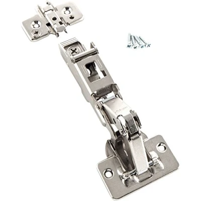 Image of Blum Clip Top Corner Stop 170 Degree Wide Angle Hinge with Spring Price for Pack of 2, 105031160