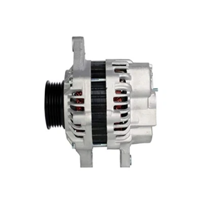 Image of 31100PWA004, 31100RSH004, AHGA56, AHGA69 Generator HELLA 8EL 012 429 591 14V 80A 65mm HONDA: CIVIC 8 Hatchback, Jazz 2