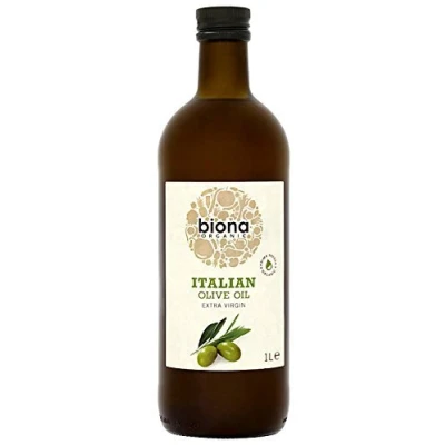 Image of Biona Extra Virgin Olive Oil Italian 2 X 1Ltr
