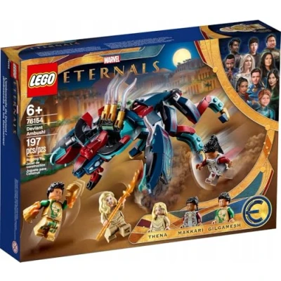 Image of LEGO Marvel 76154 Hinterhalt des Deviants!