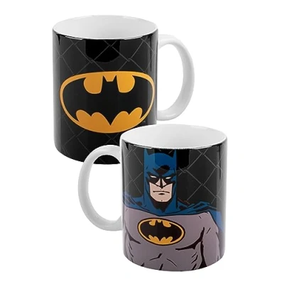 Image of DC Comics Mug Batman Coffee Ceramic Black 320 ml