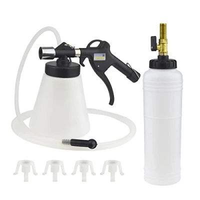 Image of AB Tools Toolzone Easy Bleed Brake &amp; Clutch Bleeder Bleeding Vacuum 1ltr Hand held Pump