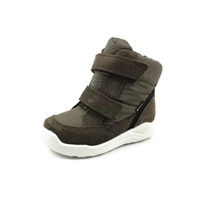Image of ECCO Boys Urban Mini High Cut Boot, Tarmac, 11 UK Child