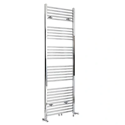 Image of Milano Neva Chrome Dual Fuel Heated Towel Rail 1785mm x 600mm