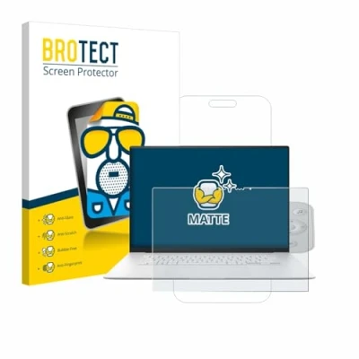 Image of brotect Screen Protector Anti Glare compatible with ASUS ZenBook S 16 UM5606 Matte, Fingerprint Protection Film