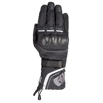 Image of Oxford GM201101XL Montreal 4.0 Dry2Dry Motorcycle Gloves XL Black