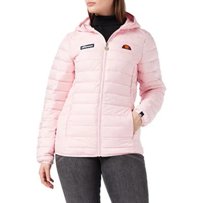 Image of ellesse Women&#039;s Lompard Jacket, Light Pink, 16 (Manufacturer Size: 44)