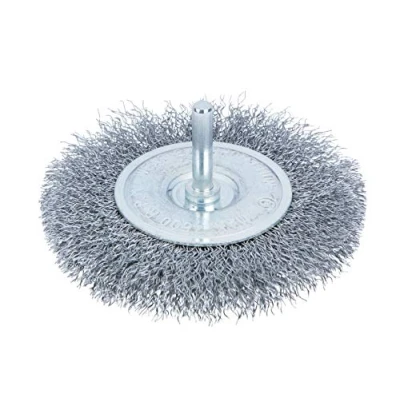 Image of Blue Spot 19213 4 inch Flat Wire Wheel