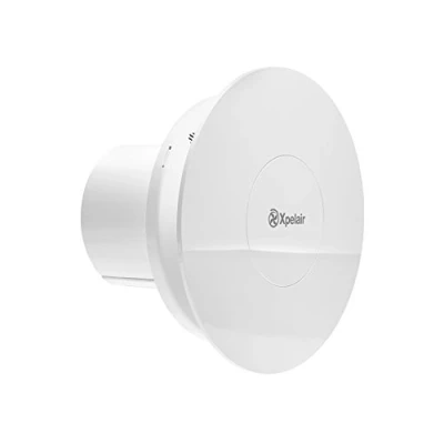 Image of Xpelair 4&quot; Round Simply Silent Extractor Fan with Timer