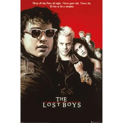 Image of Pyramid The Lost Boys (Cult Classic) Maxi Poster Merchandising Ufficiale multicoloured 156F431EFC