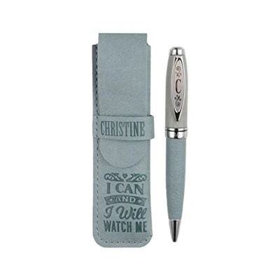 Image of History &amp; Heraldry Personalised Bamboo Signature Pens Christine