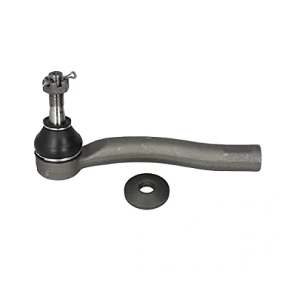 Image of 4504749075 Track rod end MOOG TO ES 13227 outer, Front Axle Left TOYOTA: Prius II Liftback