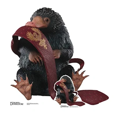 Image of Star Cutouts Ltd SC4060 Niffler Lifesize Cardboard Cutout Fantastic Beast The Secrets of Dumbledore