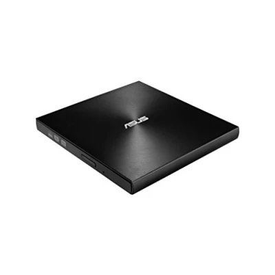 Image of ASUS SDRW 08U9M U external ultraslim 8X DVD writer, USB Type C + A cable, Mac Compatible, 13.9mm Ultraslim, M Disc support, Encryption, NERO Backitup, E Green, Media