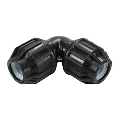 Image of TIMCO MDPE Pipe Fittings 90 Degree Elbow 20 x 20mm