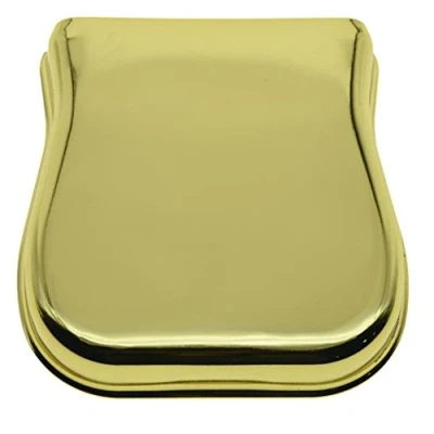 Image of KAISH Vintage Ashtray Style Tele Bridge Cover Protector for Telecaster/Tele Gold