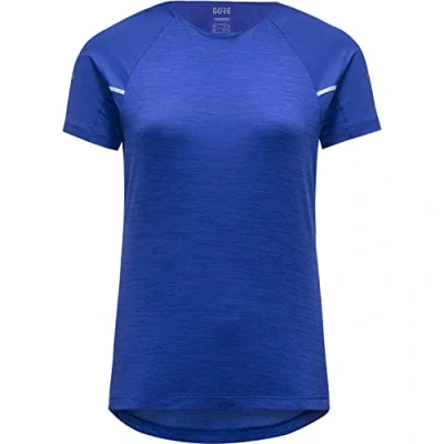 Image of GOREWEAR Vivid Shirt Womens, Ultramarine Blue, 36