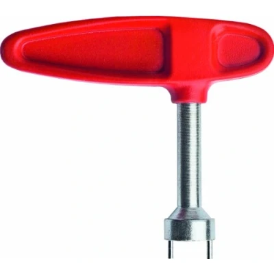 Image of LONGRIDGE Golf Shoe Spike Wrench Red,