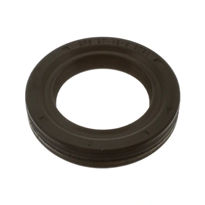 Image of 036103085A, 036103085D, 36103085A, 36103085D Camshaft Seal FEBI BILSTEIN 43530 frontal sided VOLKSWAGEN: Golf 4, Polo V Hatchback, IV Hatchback