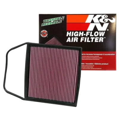 Image of K&amp;N 33 2367 Replacement Air Filter,Heather Red