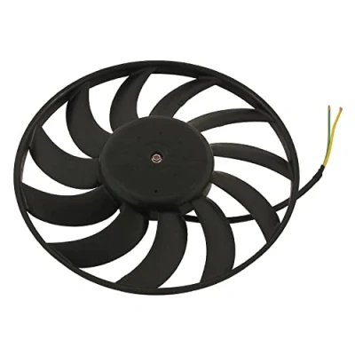 Image of 4F0959455 Cooling Fan FEBI BILSTEIN 30742 383mm 400W Electric AUDI: A6 C6 Avant
