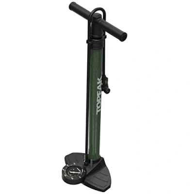 Image of Topeak Standpumpe Joeblow Mountain ll, Schwarz Grün, 15700203