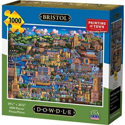 Image of Dowdle Jigsaw Puzzle Bristol 1000 Piece
