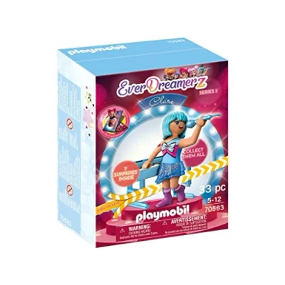 Image of Playmobil 70583 EverDreamerz Clare Music World, Fun Imaginative Role Play, PlaySets Suitable for Children Ages 4+