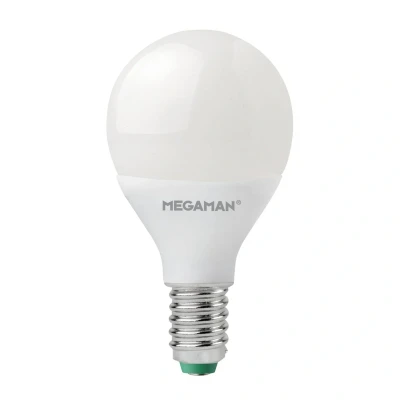 Image of MEGAMAN E14 3.5W LED tear bulb matte, 2,800 K