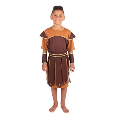 Image of Roman Soldier Kids Costume 8 10 years large