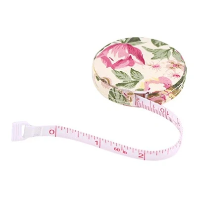 Image of Ausla 150 cm/60 inch Body Measuring Ruler, Retractable Sewing Tape Measure Soft to (2#)