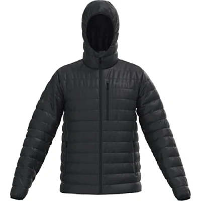 Image of Marmot Men&#039;s Highlander Hoody, Warm Down Jacket, Insulated Hooded Winter Coat, Breathable 700 FP Puffy, Lightweight Packable Outdoor Windproof