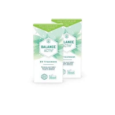 Image of Balance Activ Pessaries Bacterial Vaginosis Treatment for Women Works Naturally to Rapidly Relieve Symptoms of Unpleasant Odour, Discomfort &amp; Discharge Odour Associated with BV 2 Pack