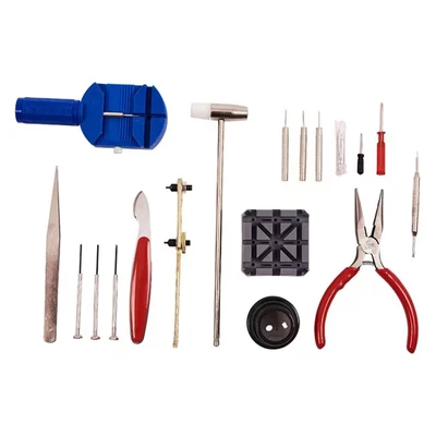 Image of Amtech R0293 21 Piece Watch Repair Tool kit